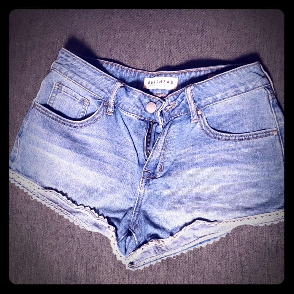 jean shorts